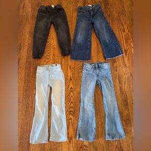 Kids Jean Bundle! 4 Pairs Excellent Condition! Size 5